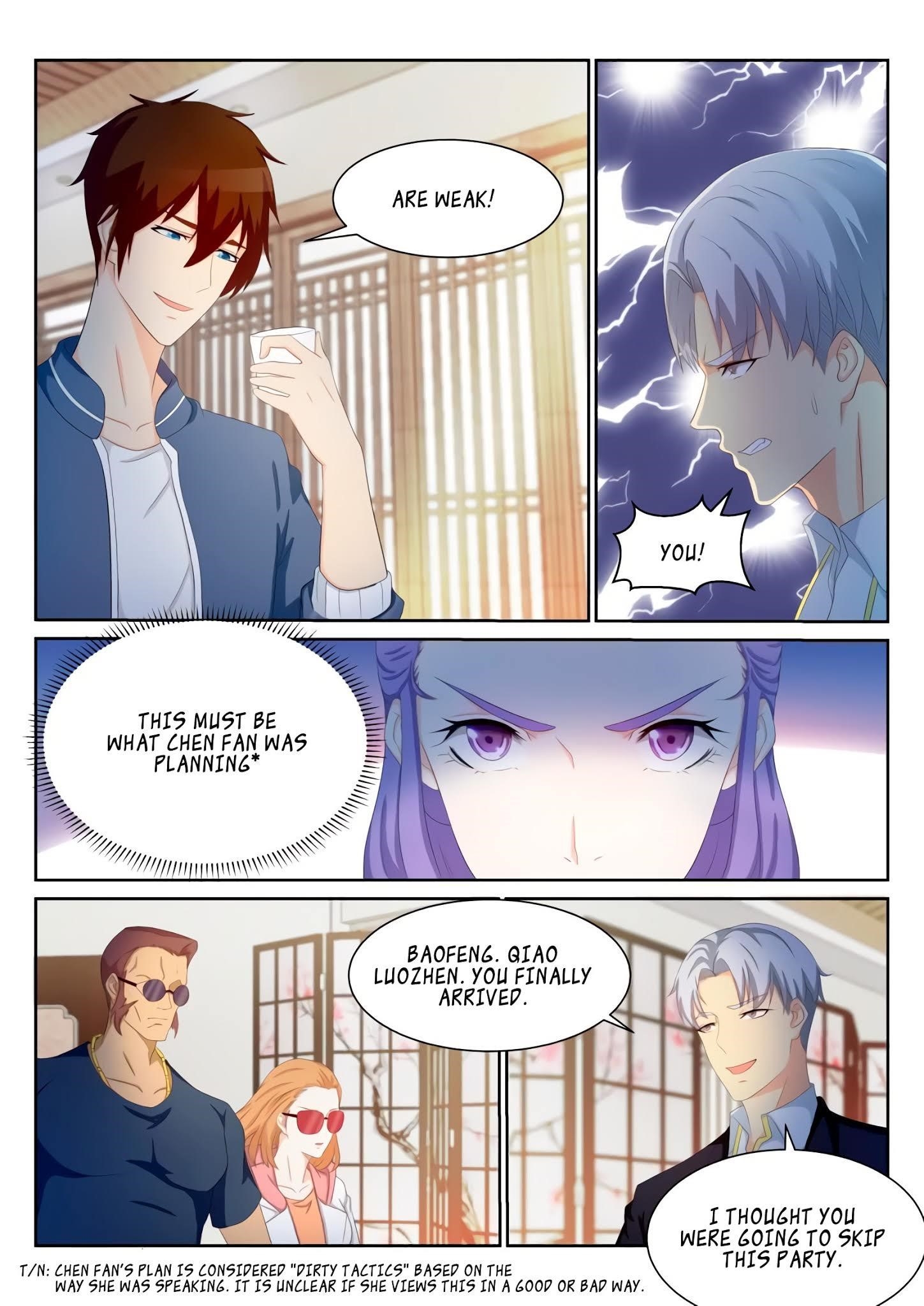 Rebirth of the Urban Immortal Cultivator Chapter 193 - Page 9