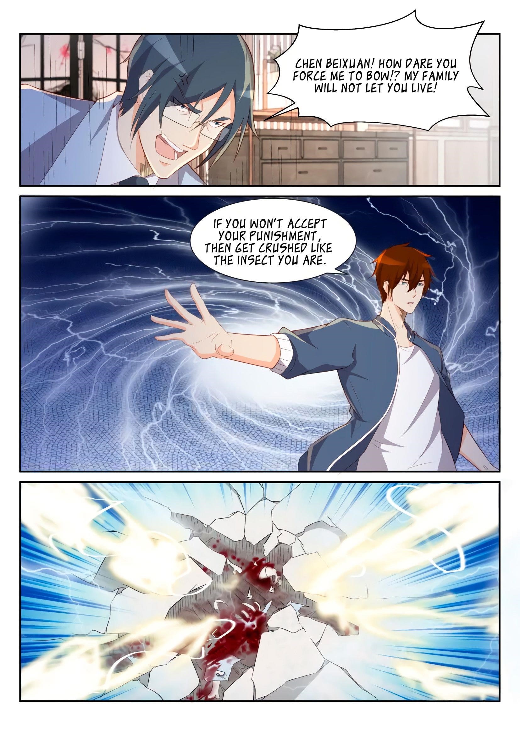 Rebirth of the Urban Immortal Cultivator Chapter 194 - Page 10