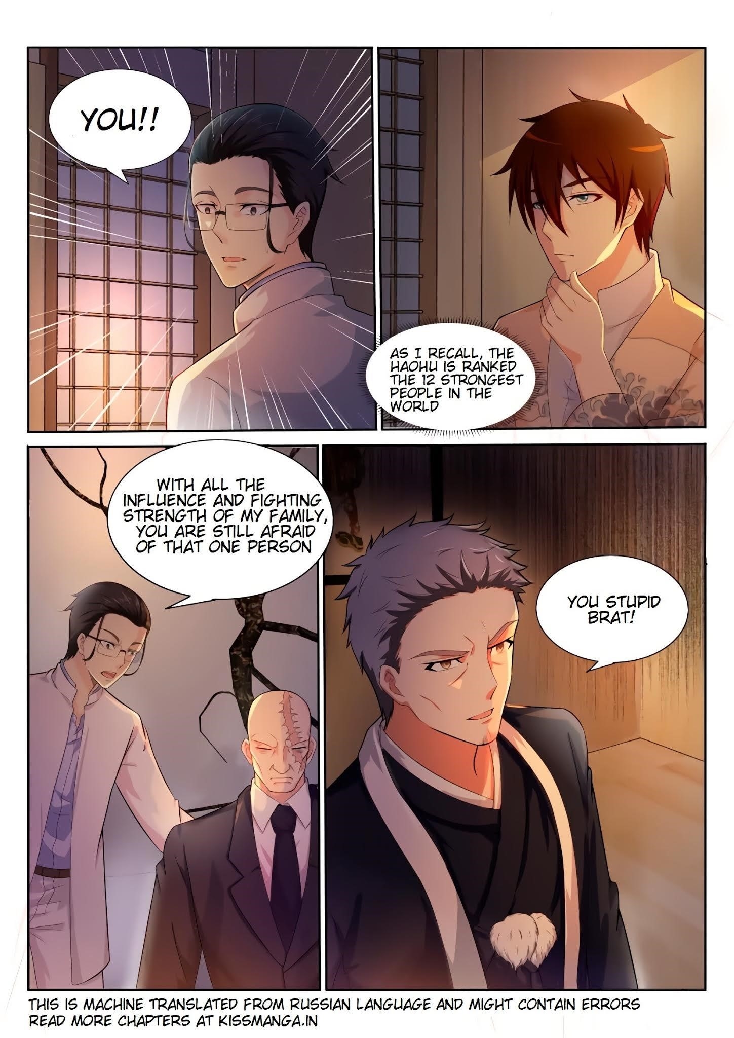 Rebirth of the Urban Immortal Cultivator Chapter 196 - Page 14