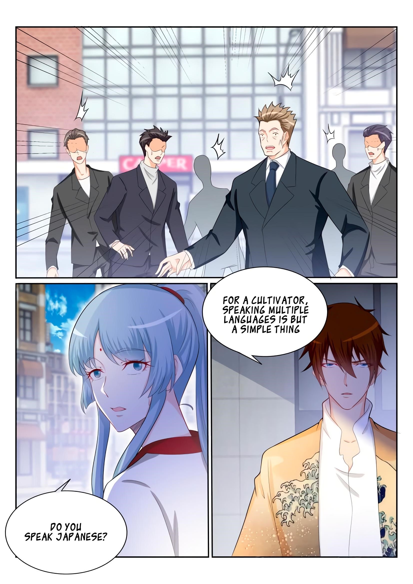 Rebirth of the Urban Immortal Cultivator Chapter 201 - Page 1