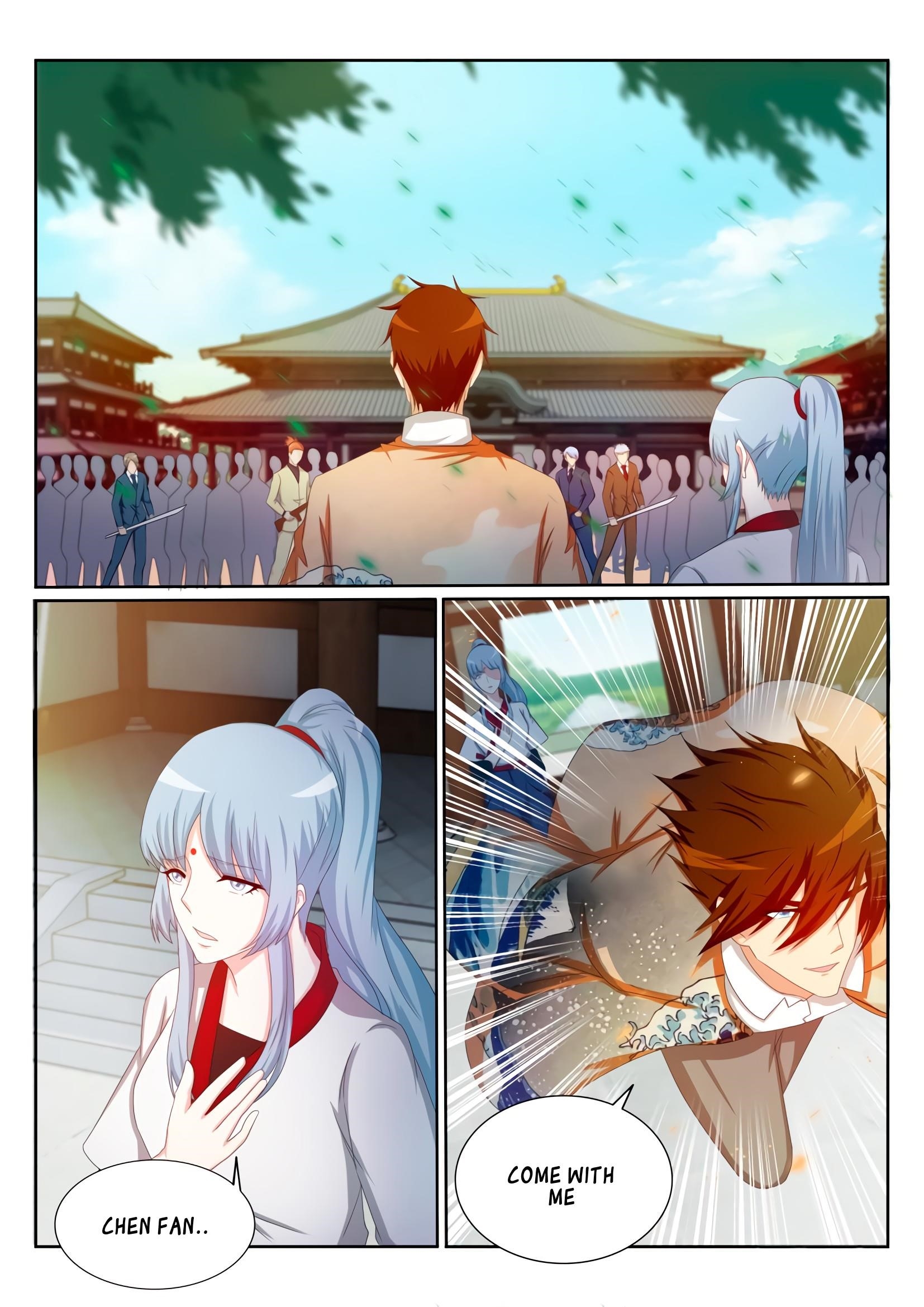 Rebirth of the Urban Immortal Cultivator Chapter 201 - Page 8