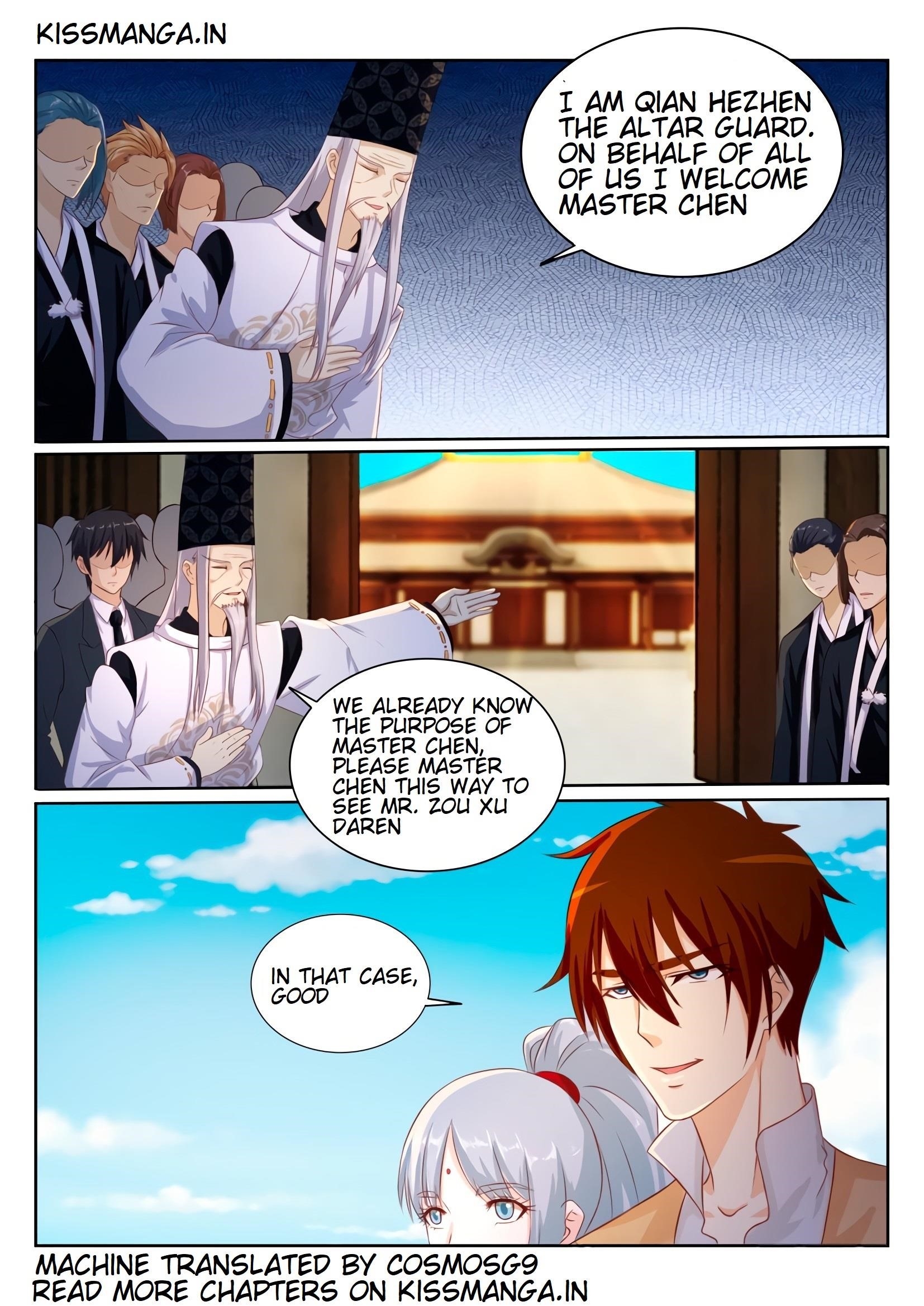 Rebirth of the Urban Immortal Cultivator Chapter 203 - Page 14