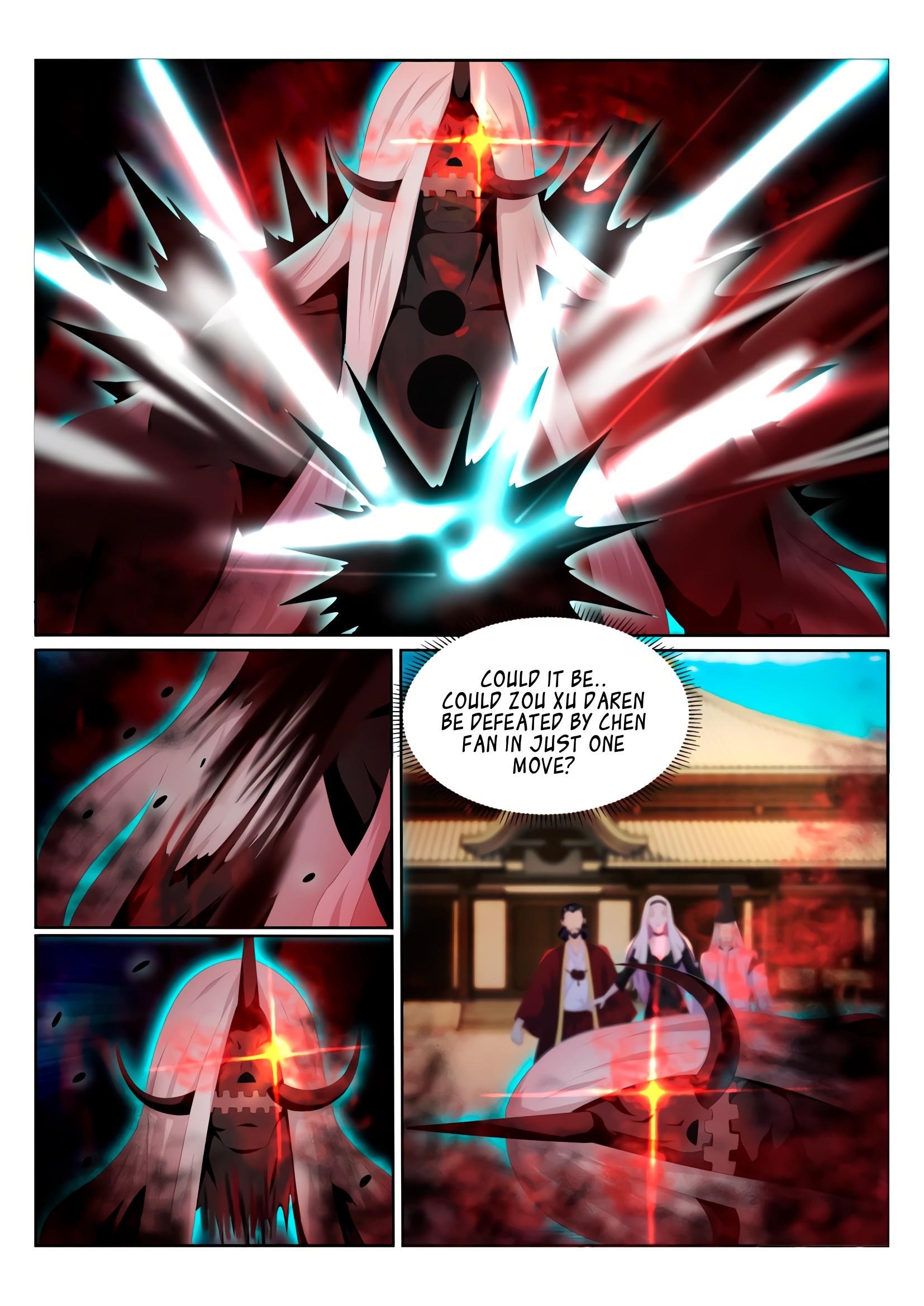 Rebirth of the Urban Immortal Cultivator Chapter 205 - Page 13