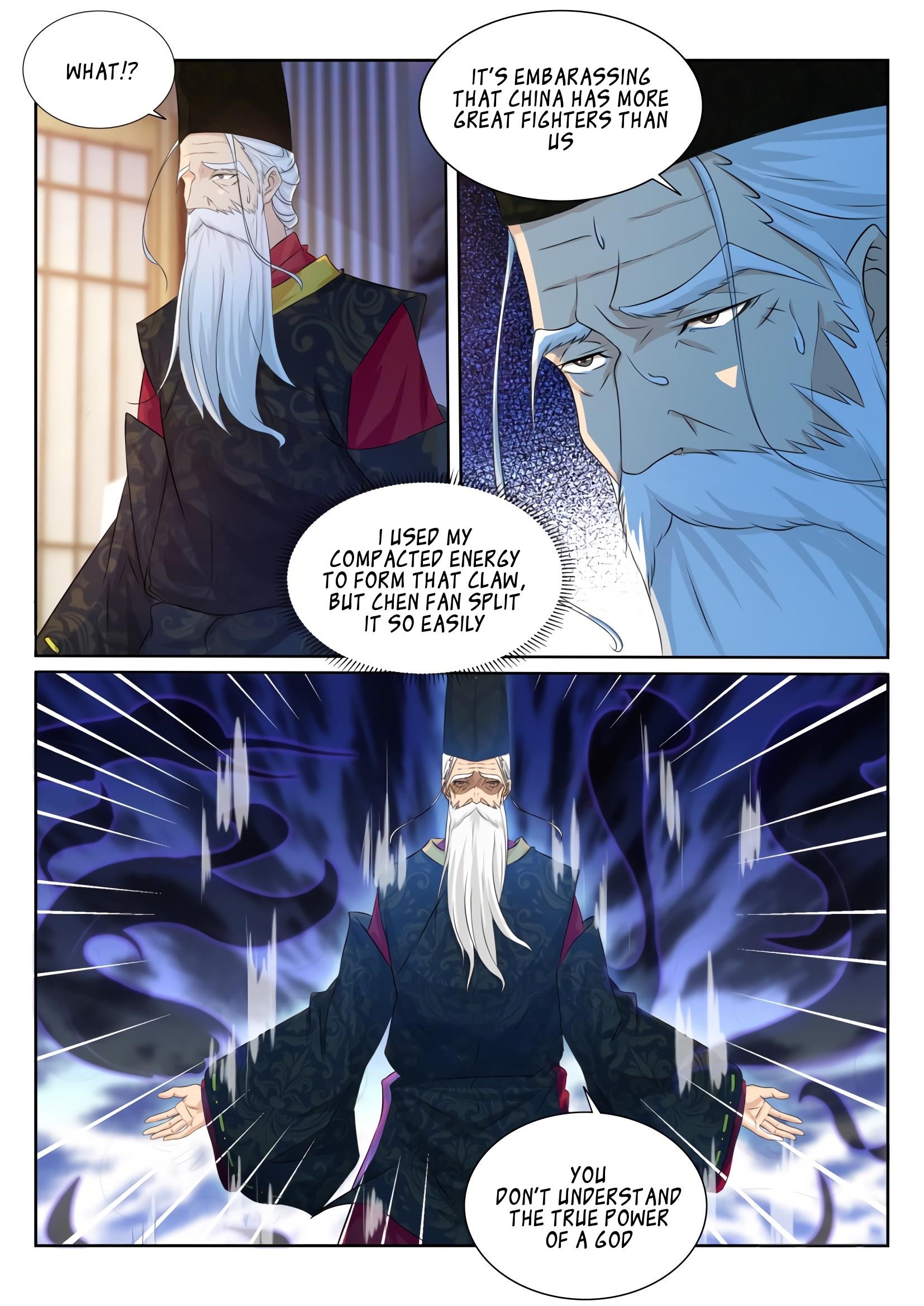 Rebirth of the Urban Immortal Cultivator Chapter 205 - Page 2