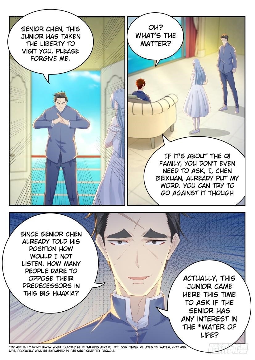 Rebirth of the Urban Immortal Cultivator Chapter 220 - Page 14