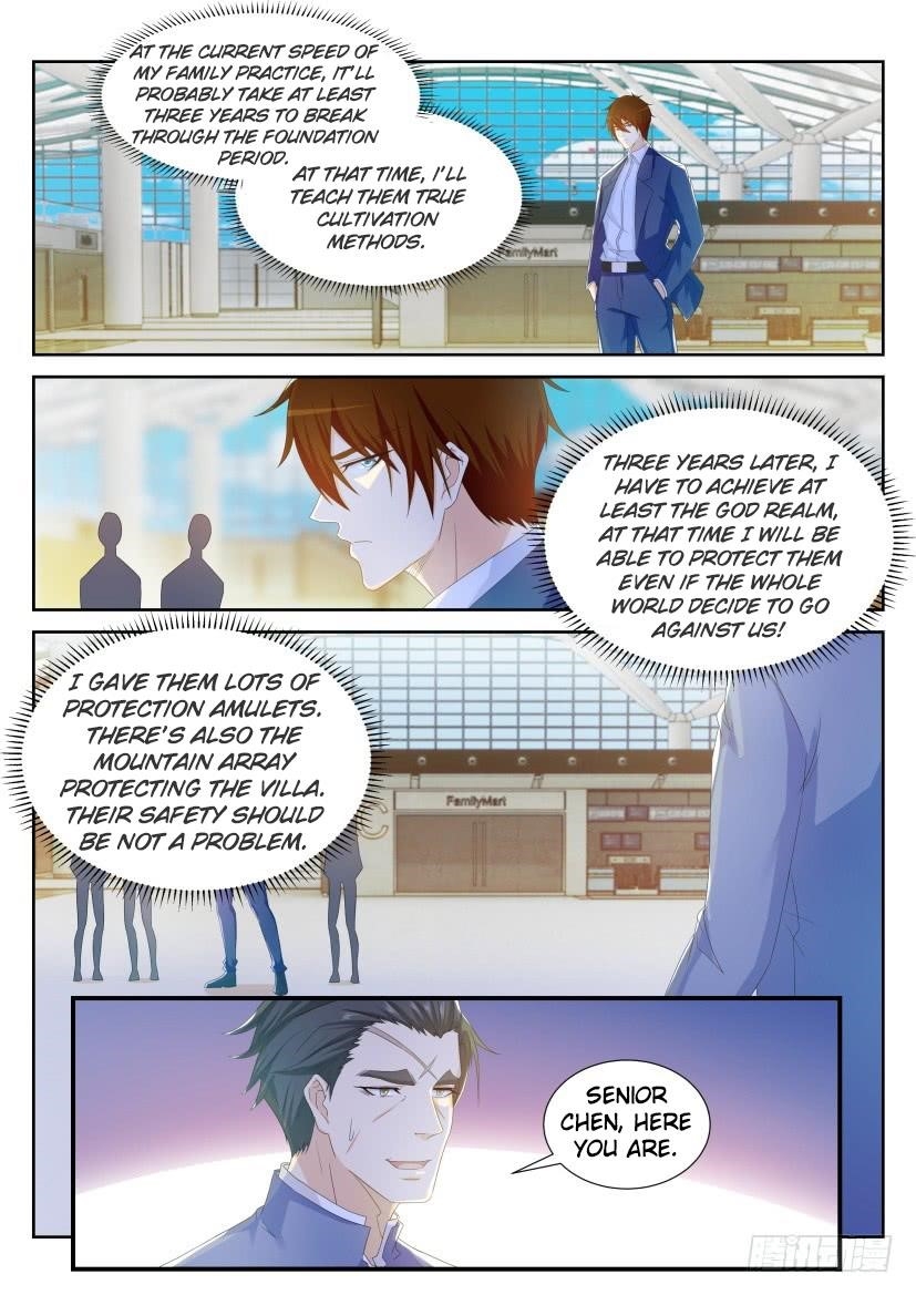 Rebirth of the Urban Immortal Cultivator Chapter 225 - Page 9