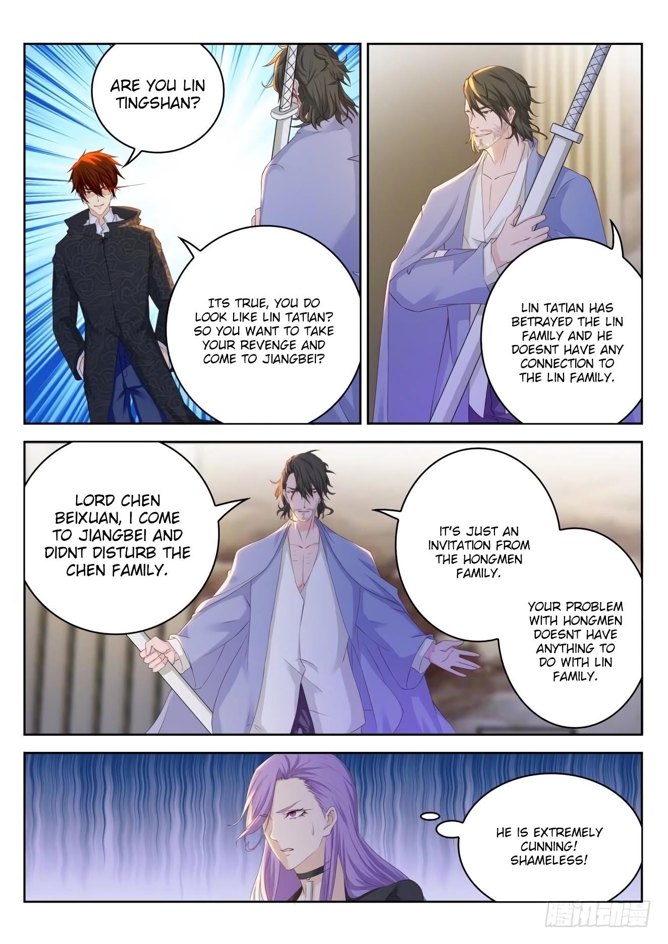 Rebirth of the Urban Immortal Cultivator Chapter 250 - Page 4