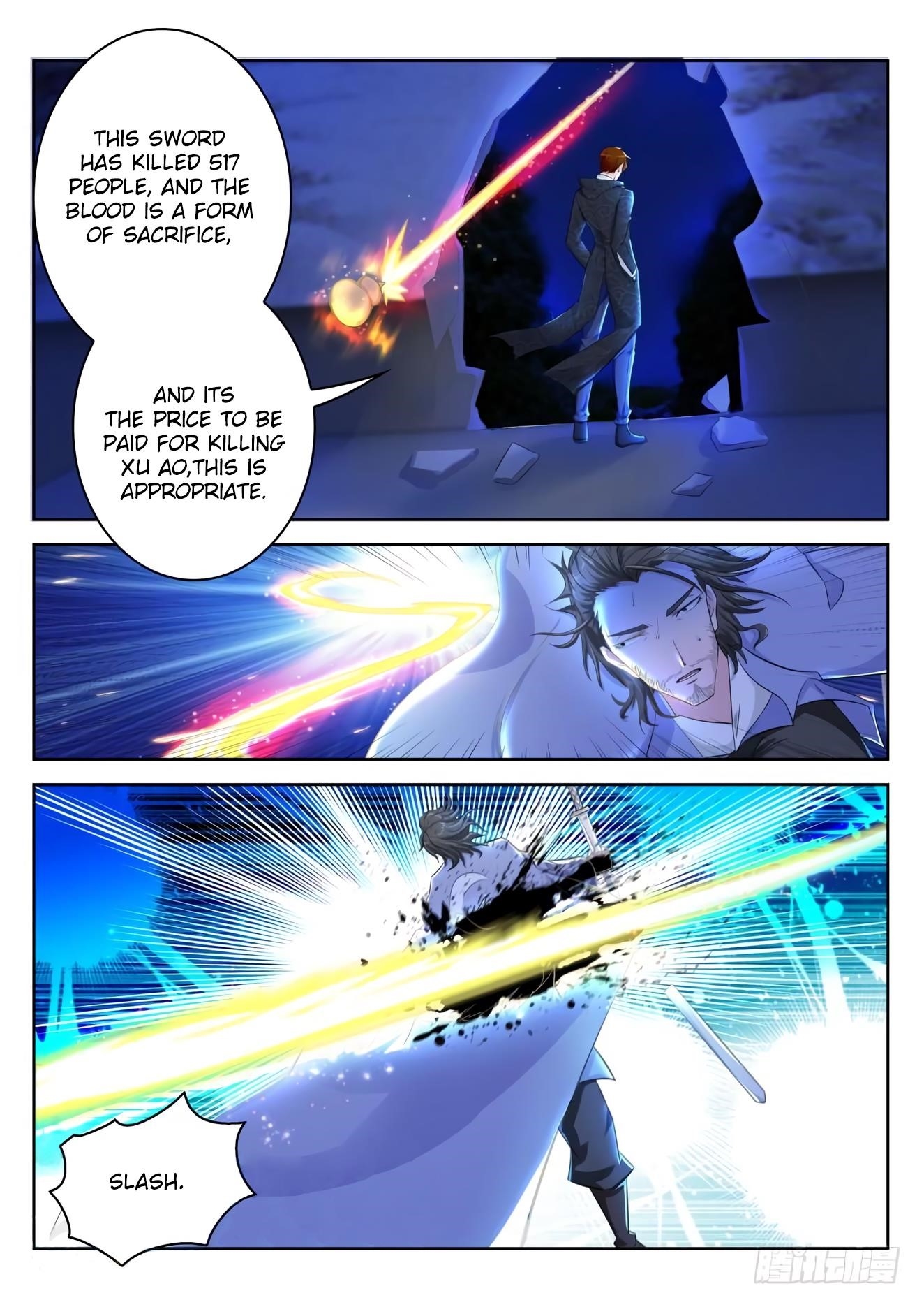 Rebirth of the Urban Immortal Cultivator Chapter 250 - Page 9