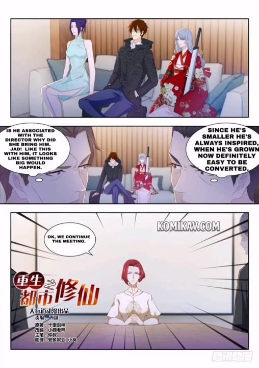 Rebirth of the Urban Immortal Cultivator Chapter 257 - Page 1