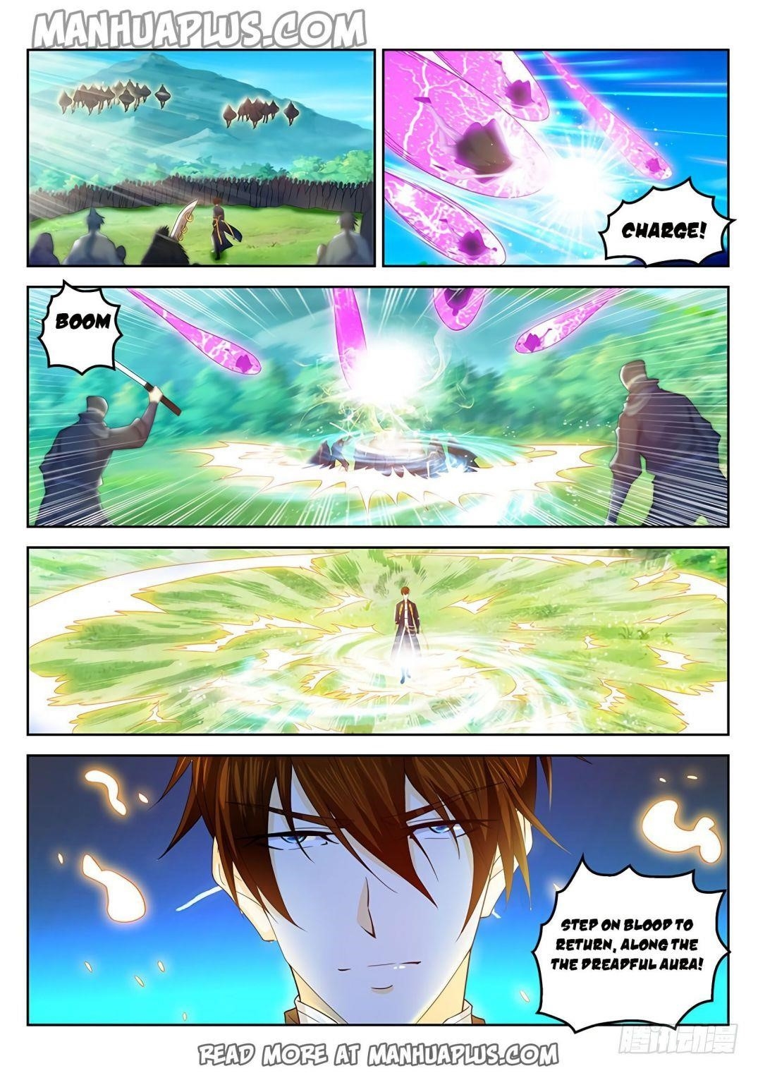 Rebirth of the Urban Immortal Cultivator Chapter 262 - Page 6