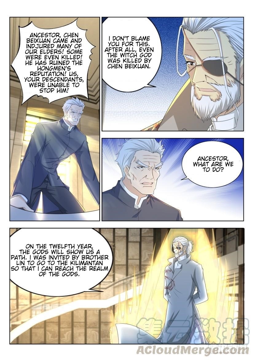 Rebirth of the Urban Immortal Cultivator Chapter 275 - Page 1