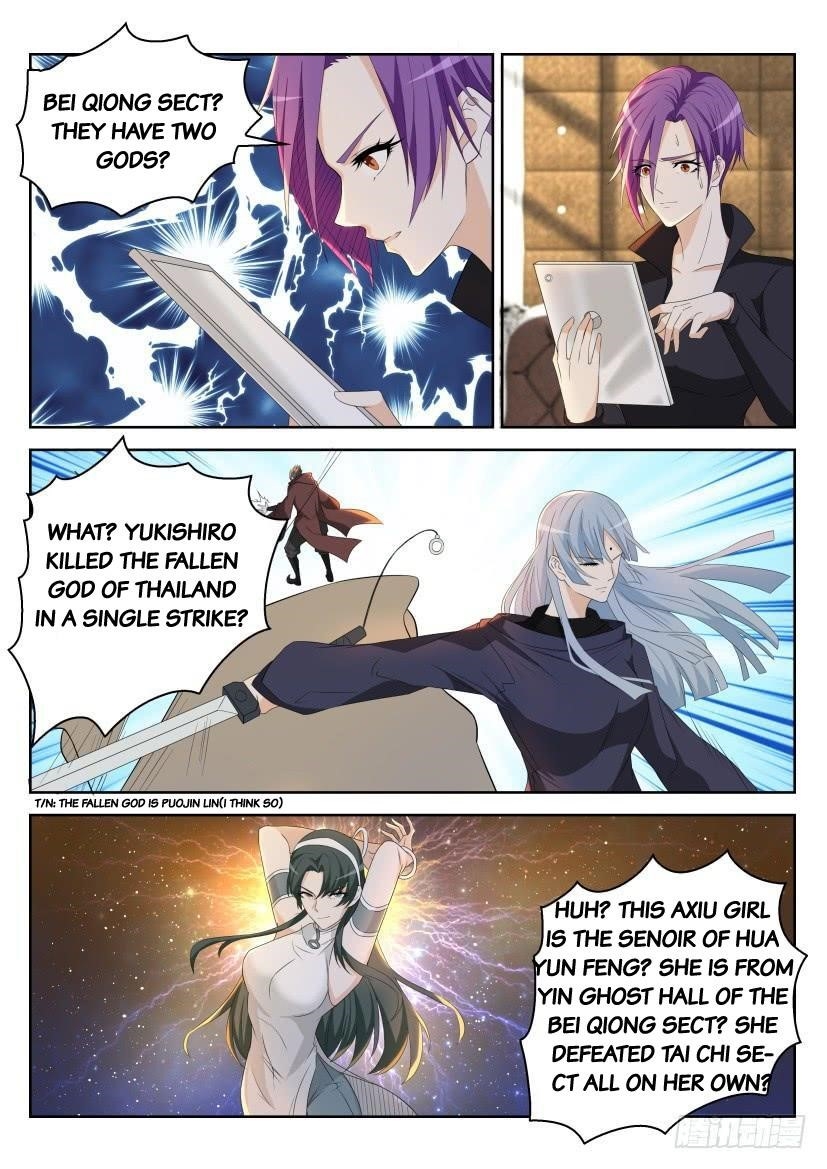 Rebirth of the Urban Immortal Cultivator Chapter 282 - Page 4