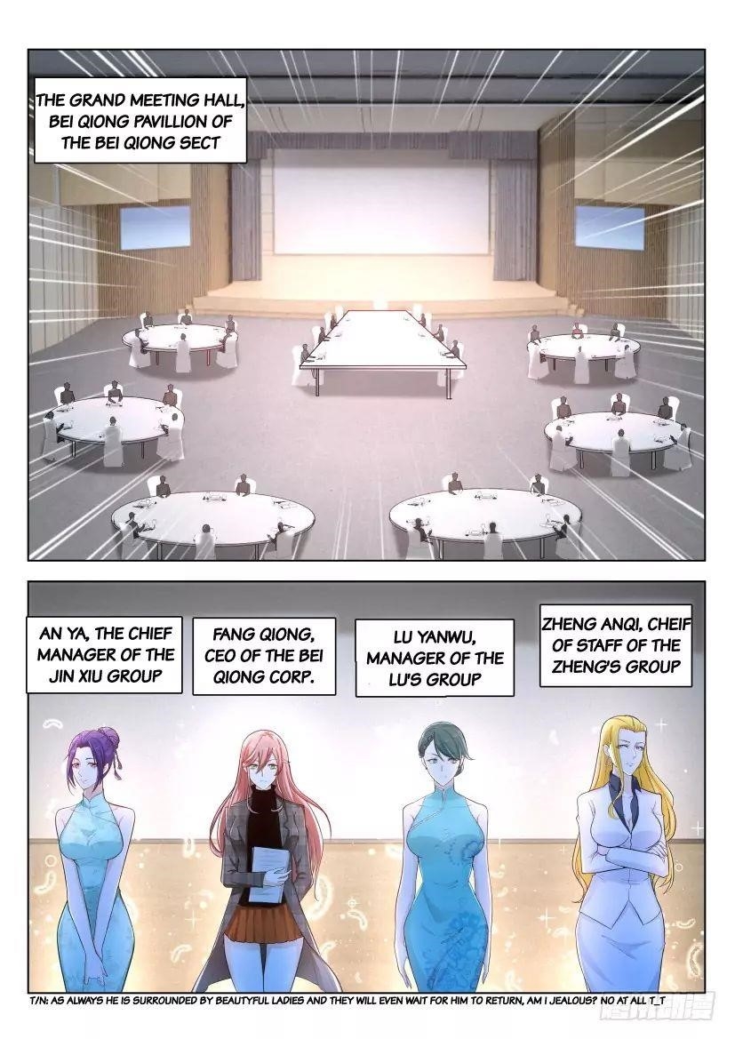 Rebirth of the Urban Immortal Cultivator Chapter 288 - Page 2