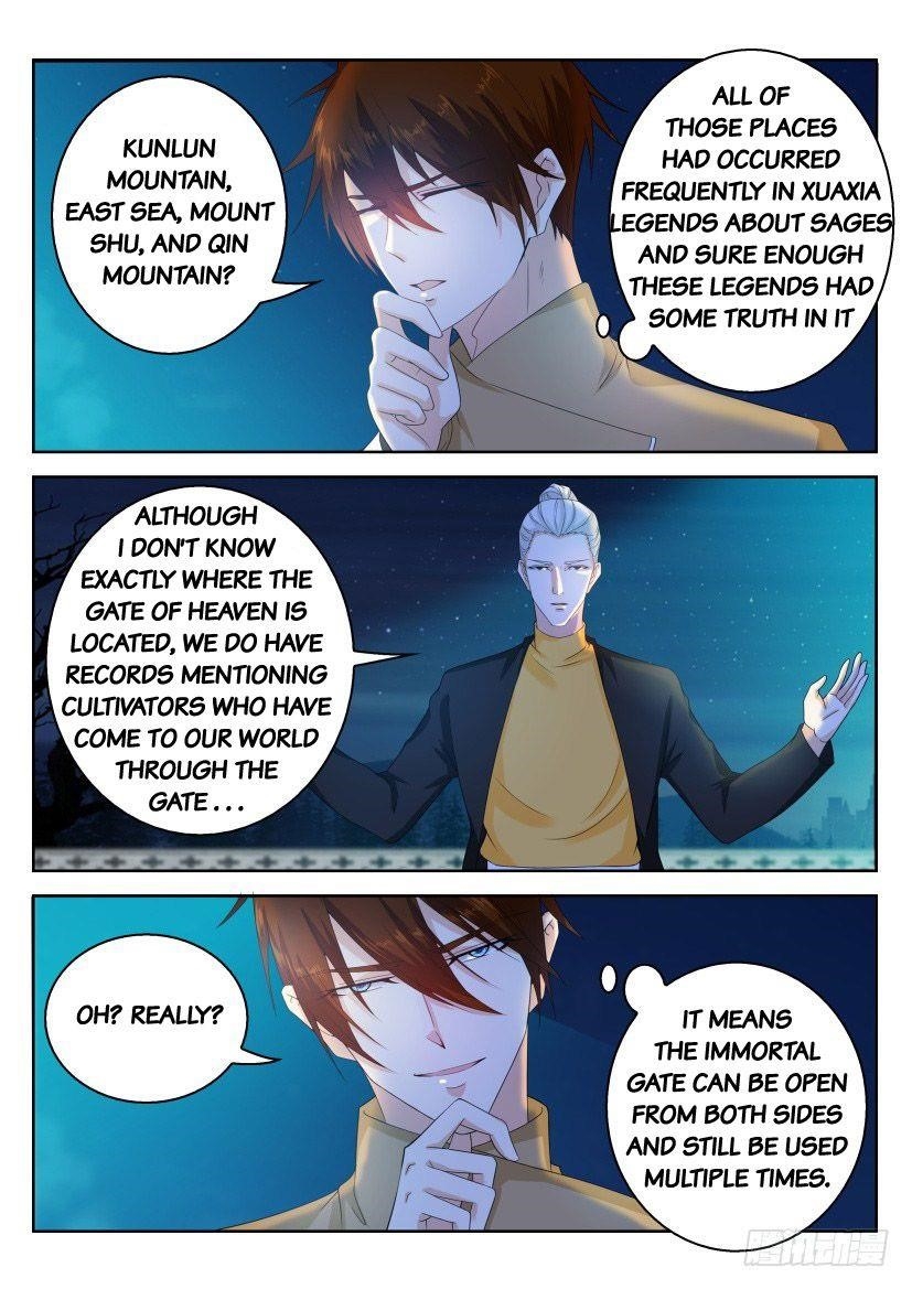 Rebirth of the Urban Immortal Cultivator Chapter 295 - Page 1