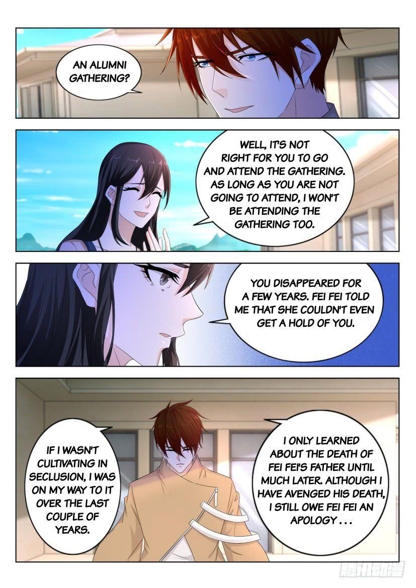 Rebirth of the Urban Immortal Cultivator Chapter 296 - Page 4