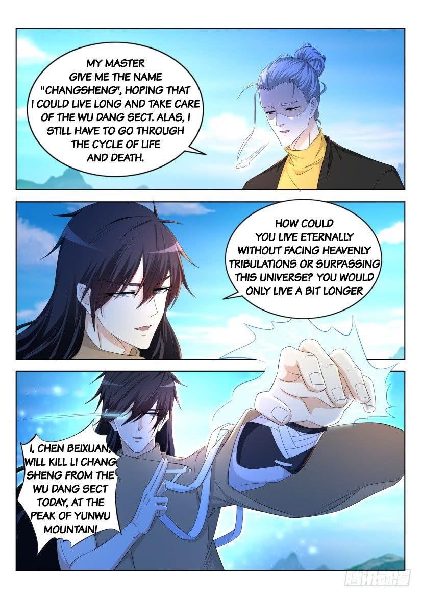Rebirth of the Urban Immortal Cultivator Chapter 301 - Page 3