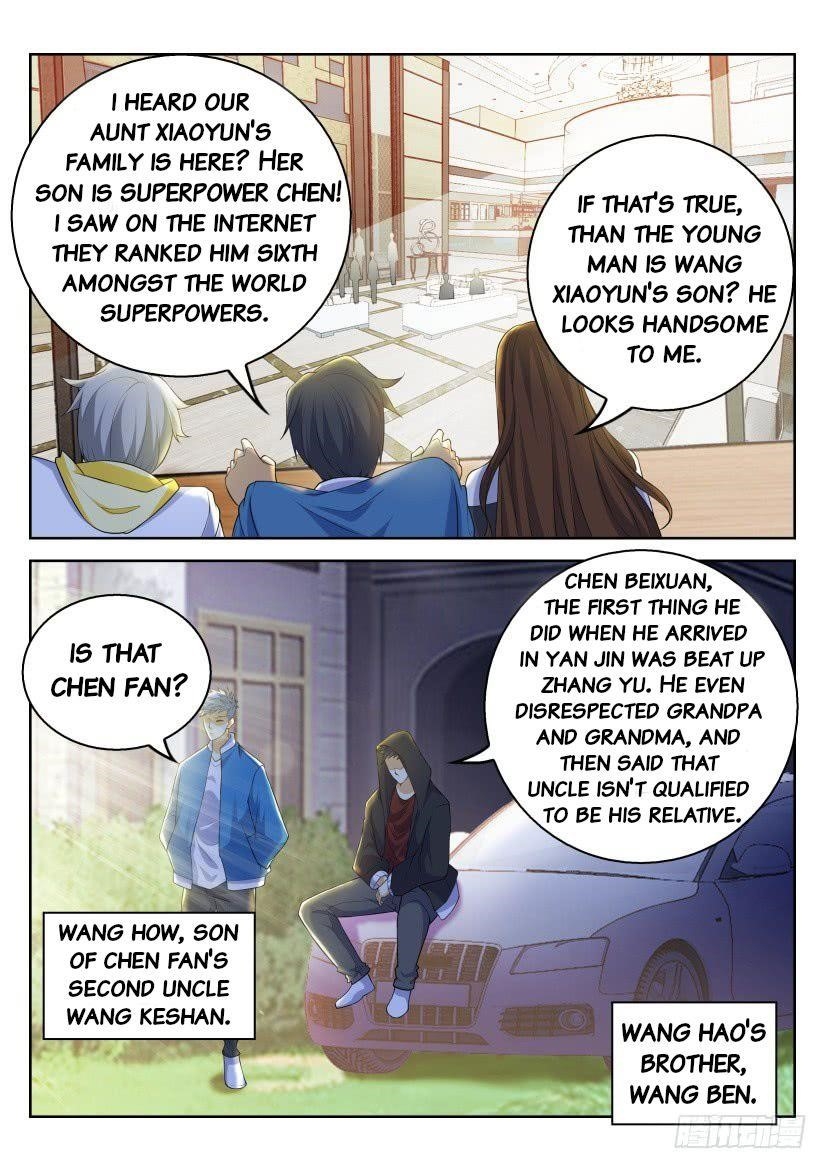 Rebirth of the Urban Immortal Cultivator Chapter 320 - Page 11