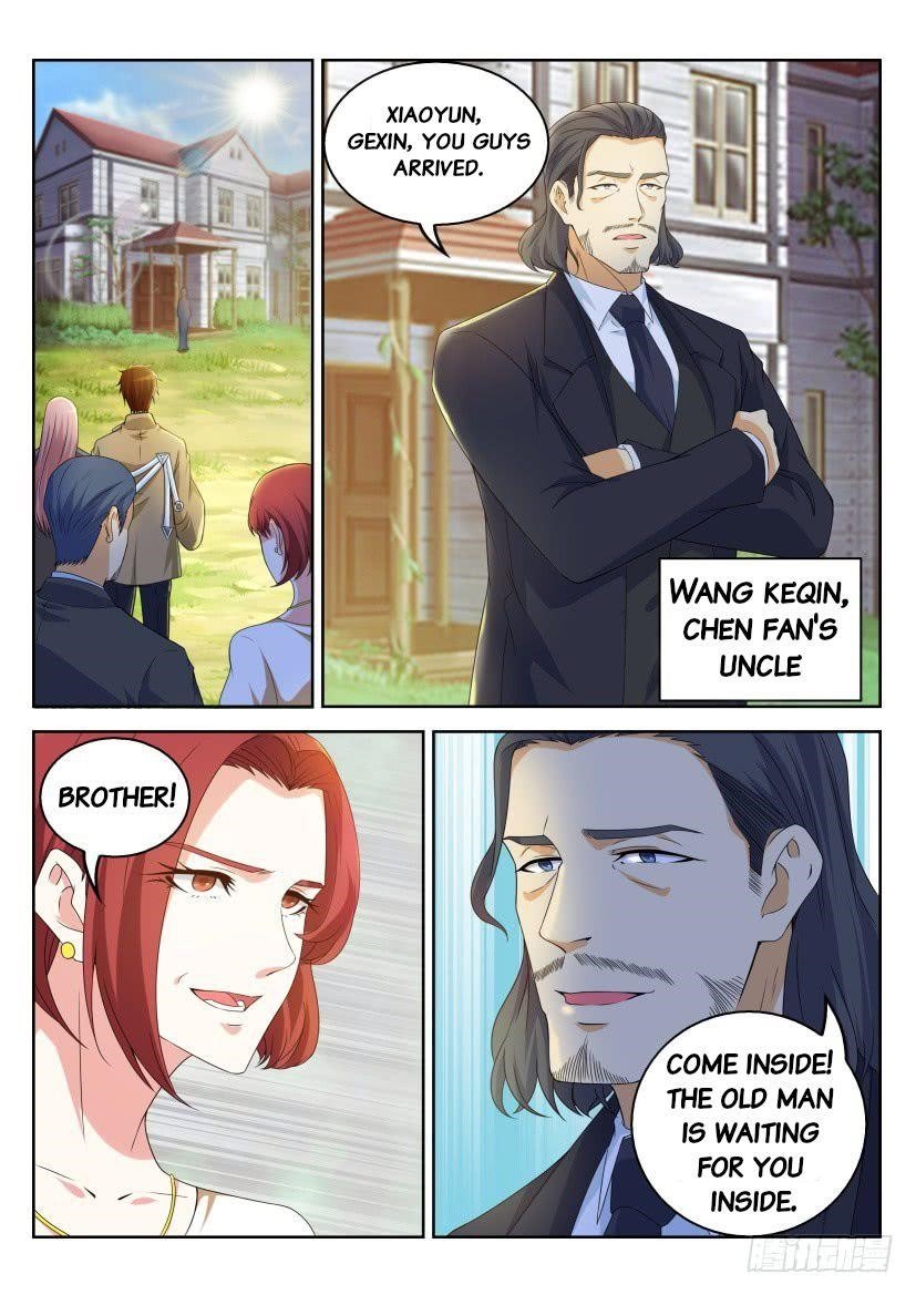 Rebirth of the Urban Immortal Cultivator Chapter 320 - Page 5