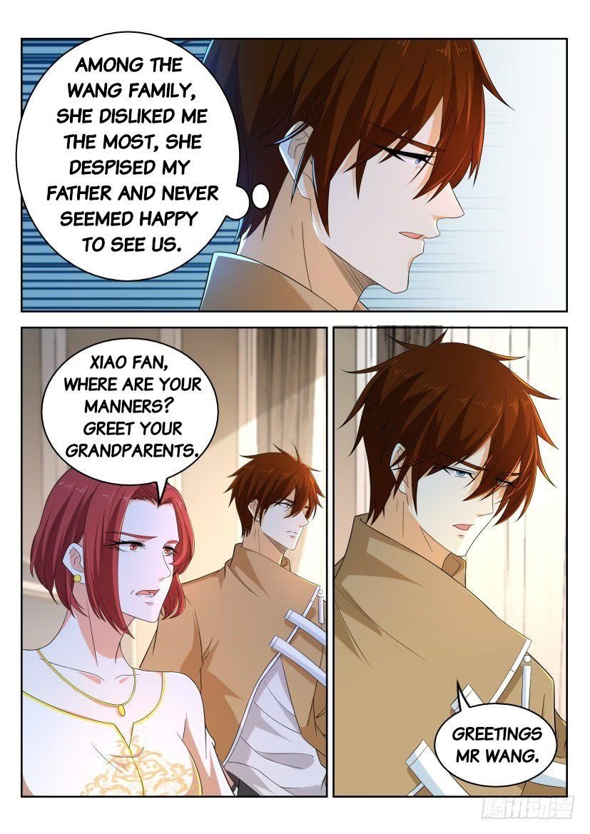 Rebirth of the Urban Immortal Cultivator Chapter 320 - Page 7