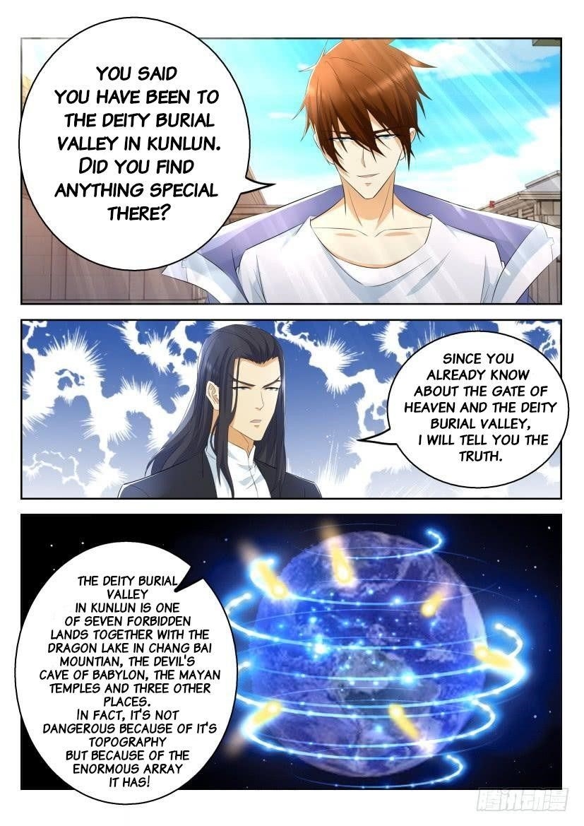 Rebirth of the Urban Immortal Cultivator Chapter 329 - Page 10