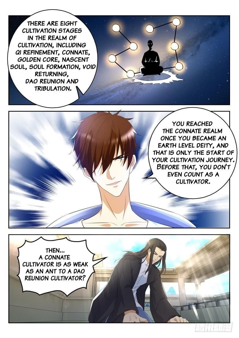 Rebirth of the Urban Immortal Cultivator Chapter 329 - Page 8