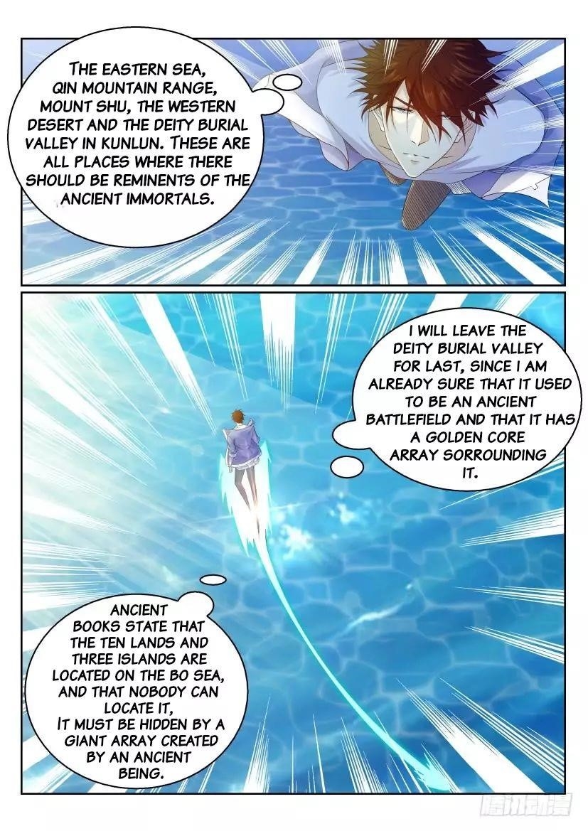 Rebirth of the Urban Immortal Cultivator Chapter 330 - Page 4