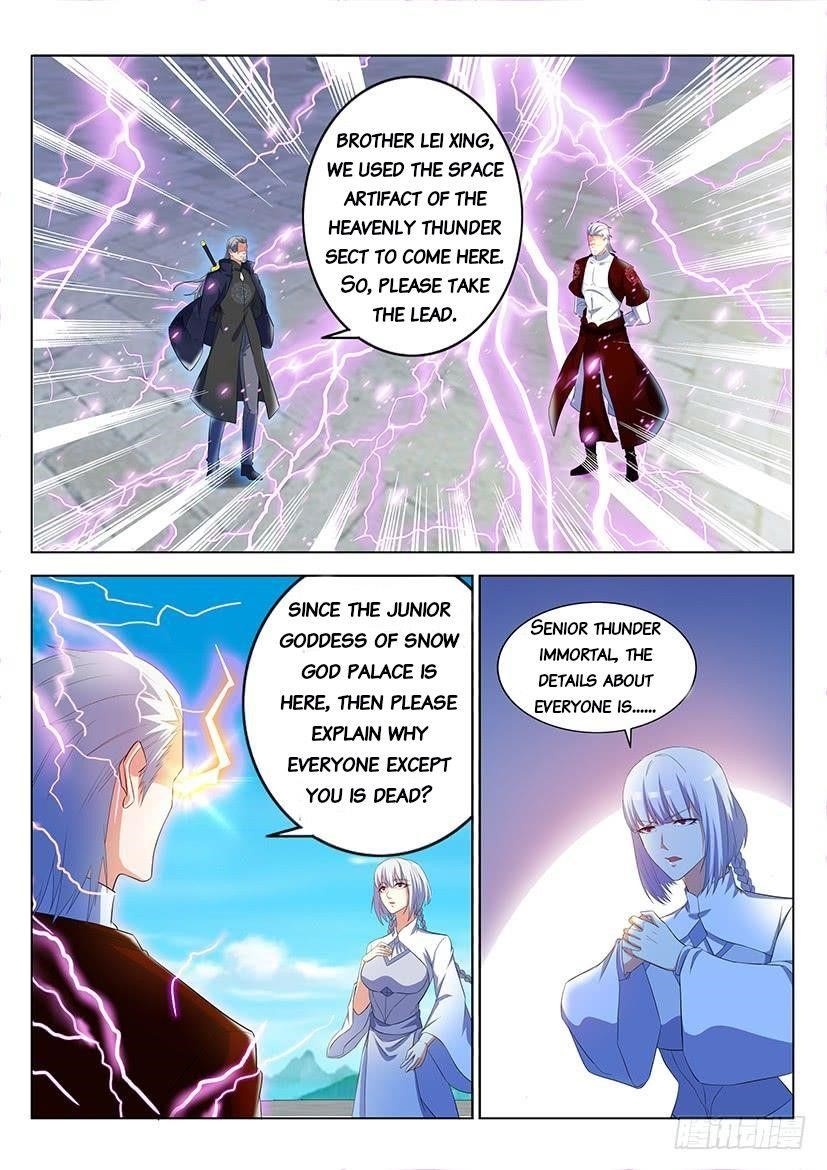 Rebirth of the Urban Immortal Cultivator Chapter 344 - Page 11