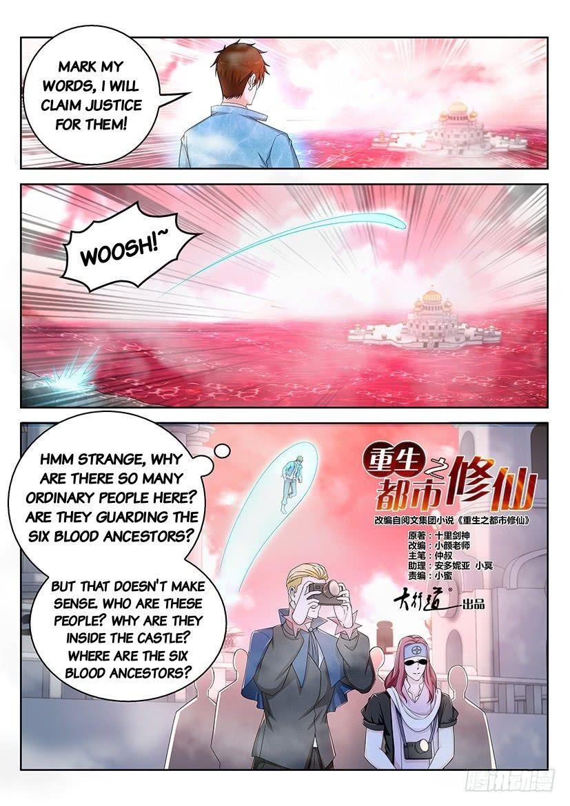 Rebirth of the Urban Immortal Cultivator Chapter 357 - Page 1