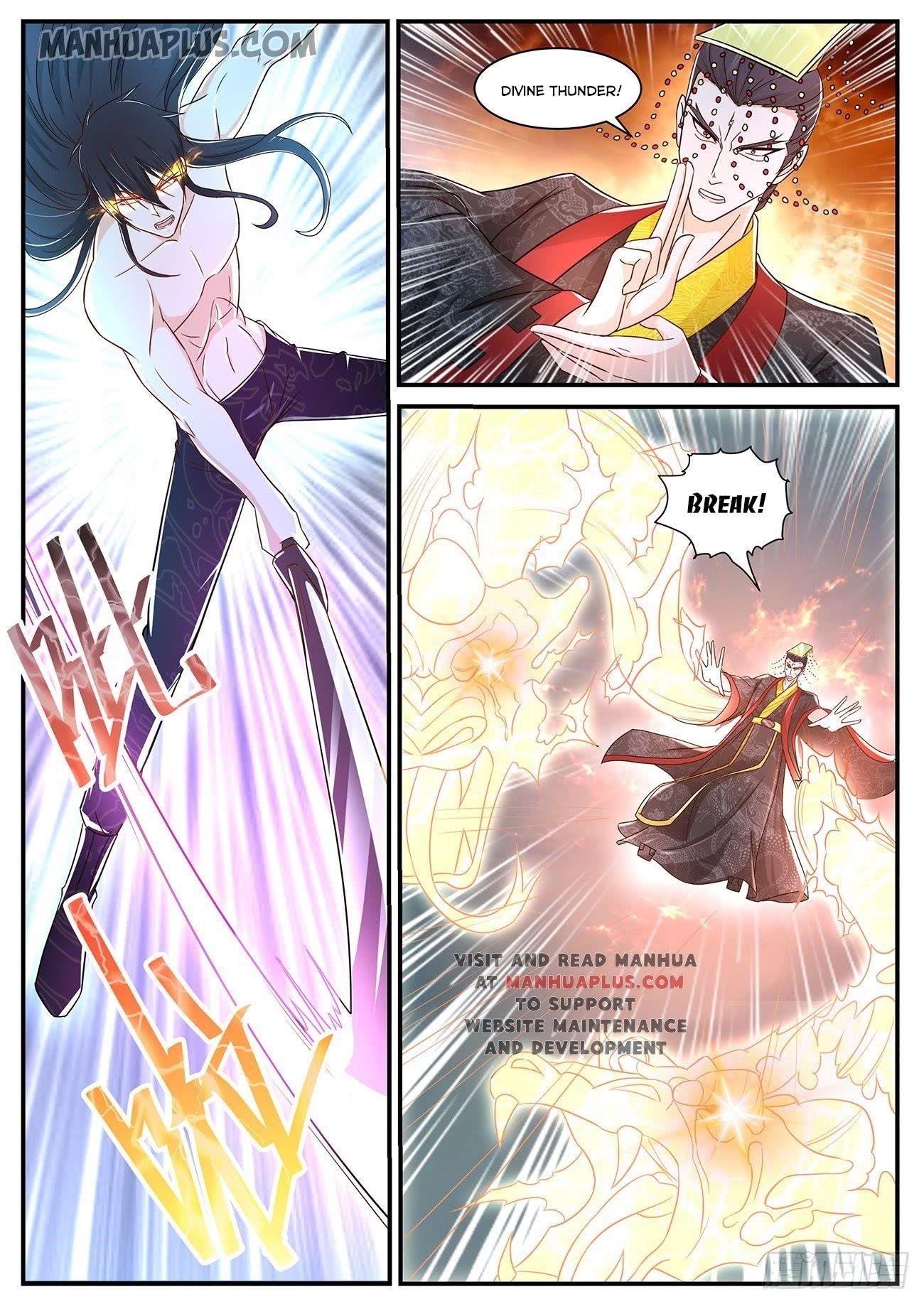 Rebirth of the Urban Immortal Cultivator Chapter 372 - Page 10