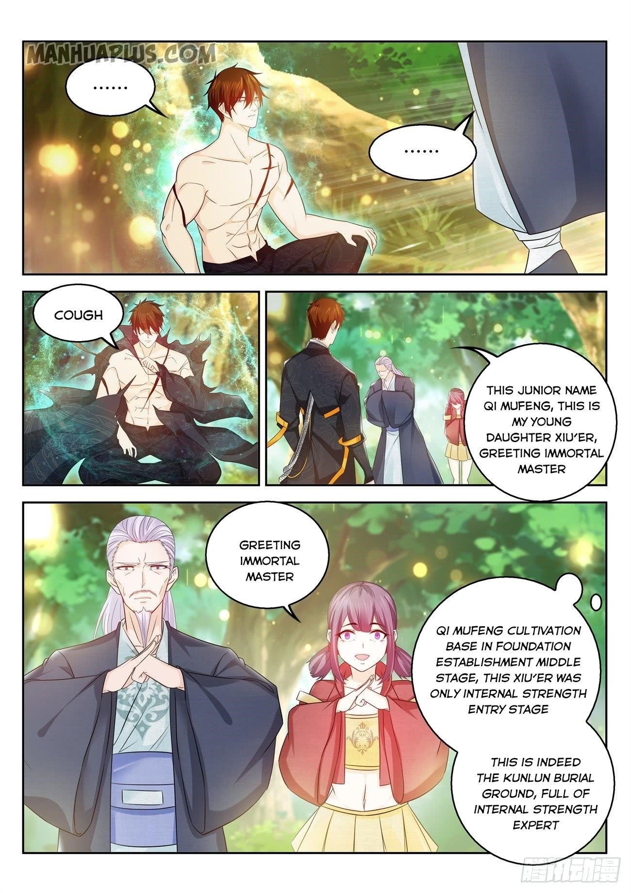 Rebirth of the Urban Immortal Cultivator Chapter 374 - Page 11