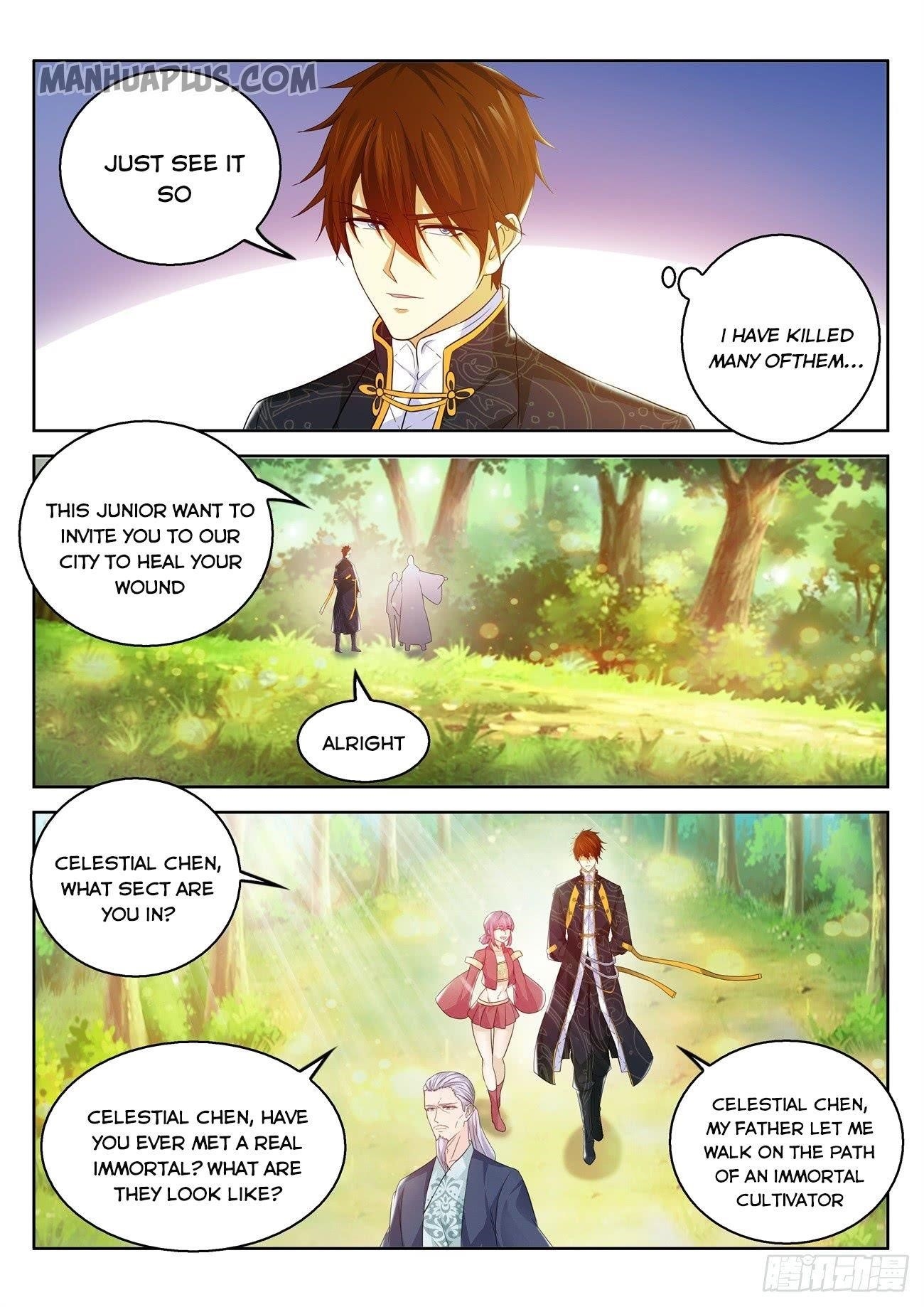 Rebirth of the Urban Immortal Cultivator Chapter 374 - Page 14