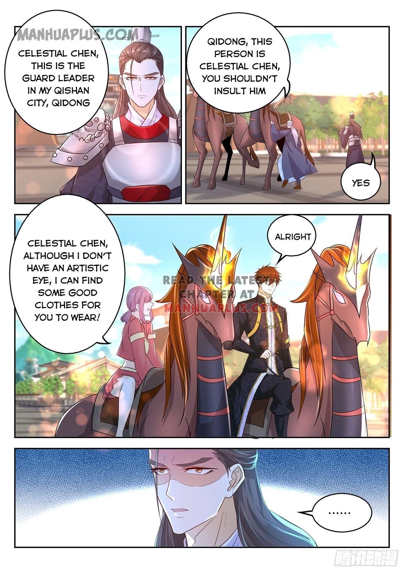 Rebirth of the Urban Immortal Cultivator Chapter 374 - Page 16