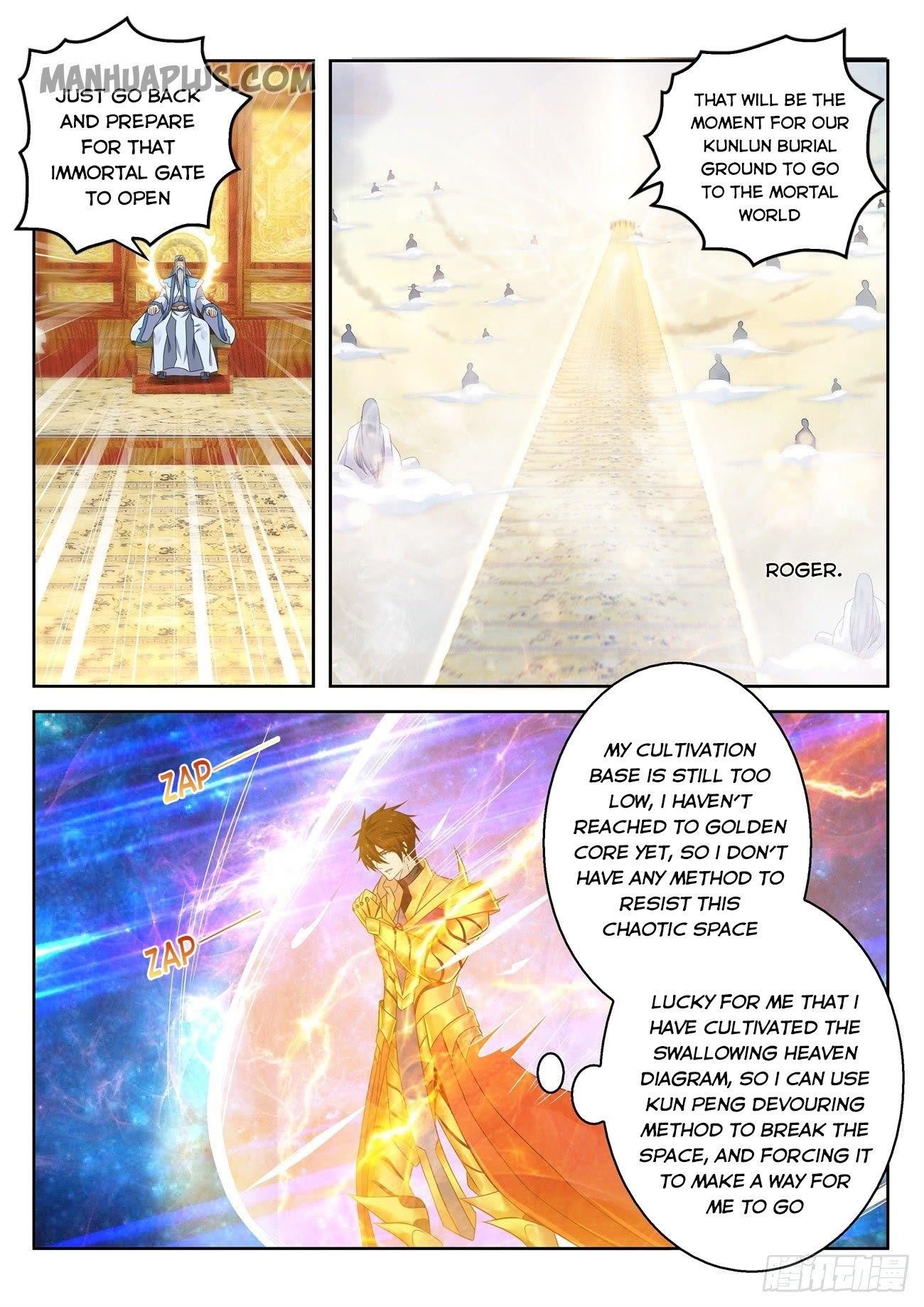 Rebirth of the Urban Immortal Cultivator Chapter 374 - Page 5