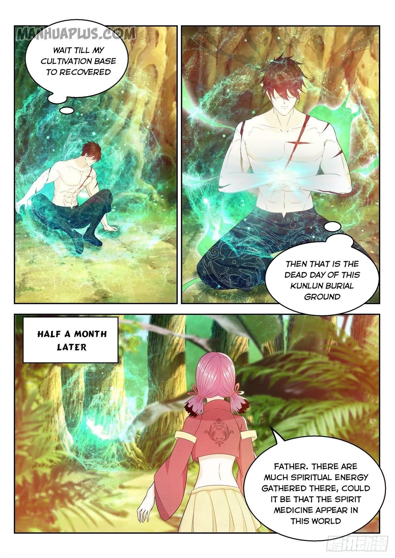 Rebirth of the Urban Immortal Cultivator Chapter 374 - Page 9