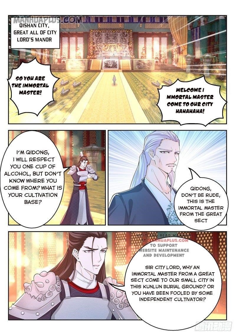 Rebirth of the Urban Immortal Cultivator Chapter 375 - Page 1
