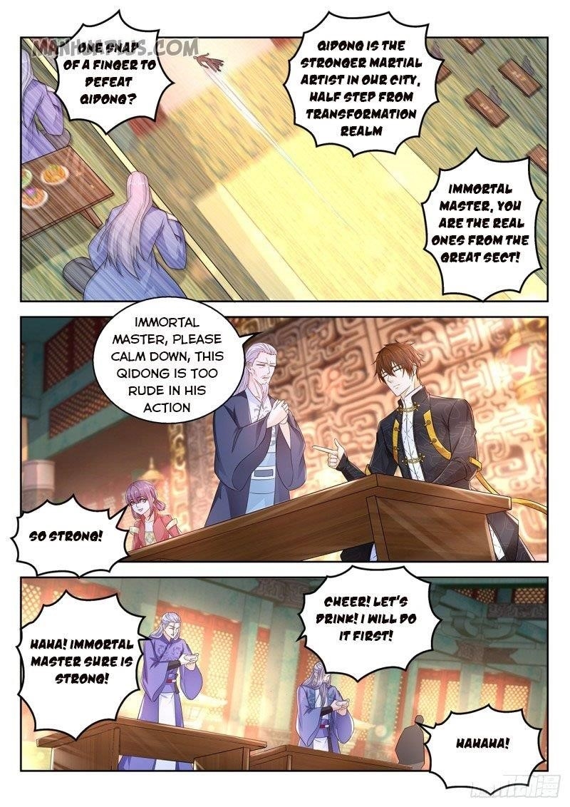 Rebirth of the Urban Immortal Cultivator Chapter 375 - Page 6