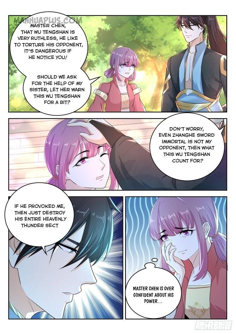 Rebirth of the Urban Immortal Cultivator Chapter 377 - Page 12