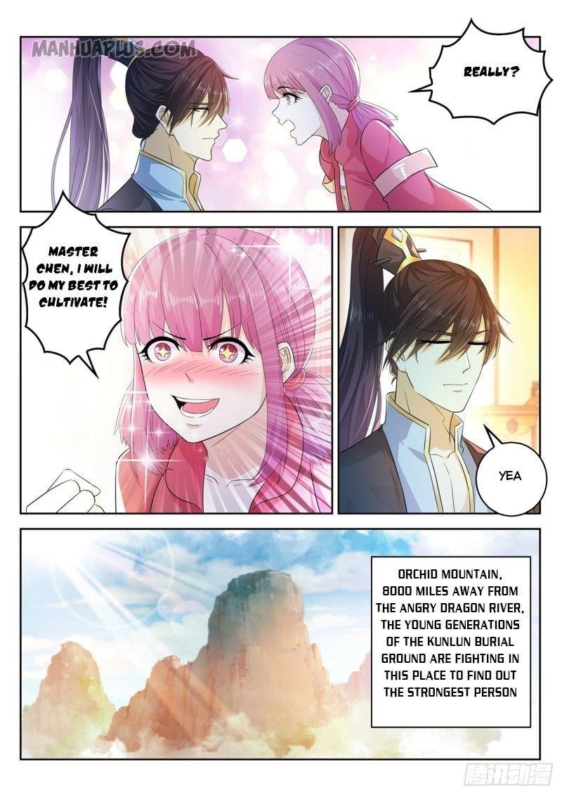 Rebirth of the Urban Immortal Cultivator Chapter 377 - Page 4