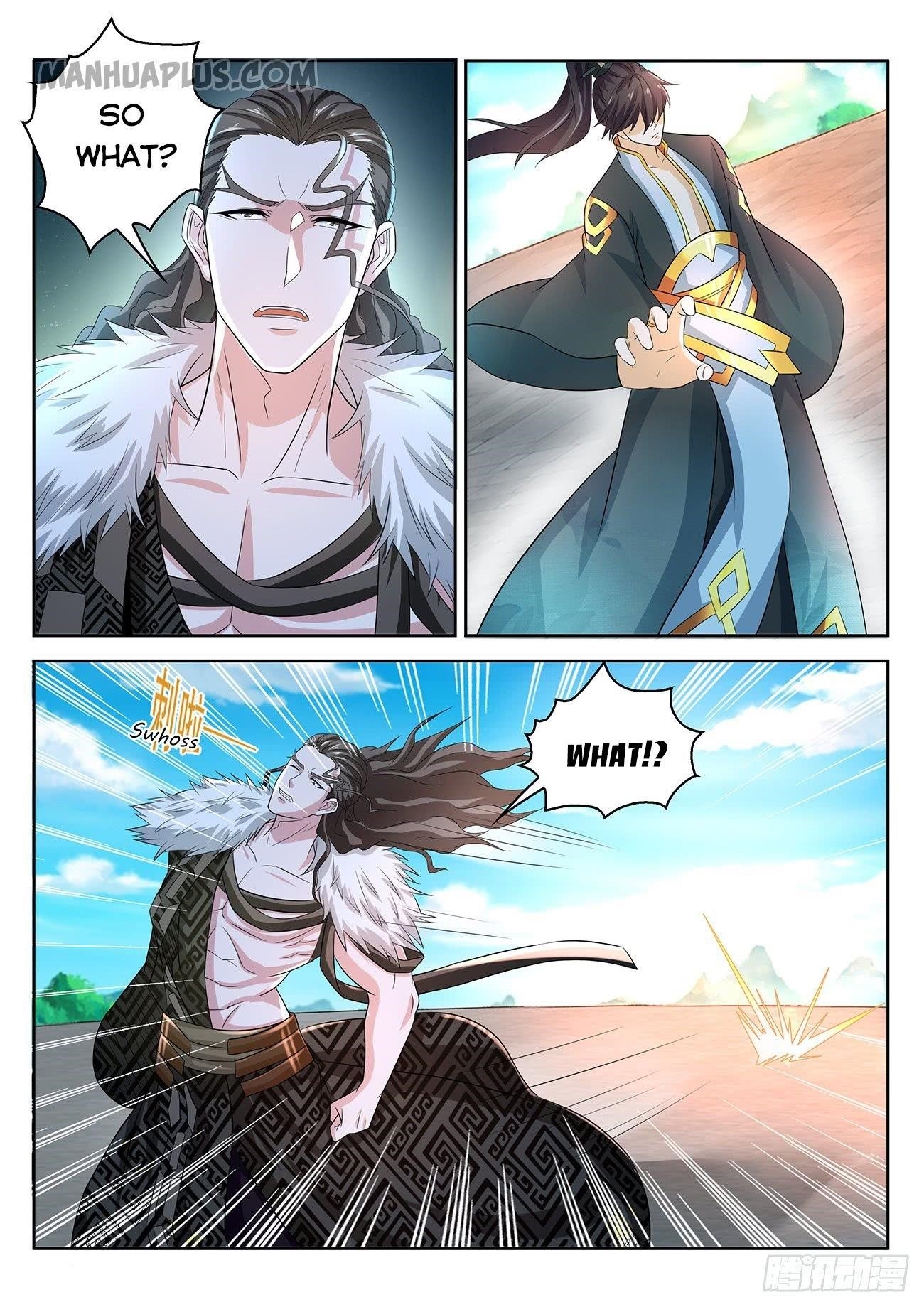 Rebirth of the Urban Immortal Cultivator Chapter 379 - Page 1