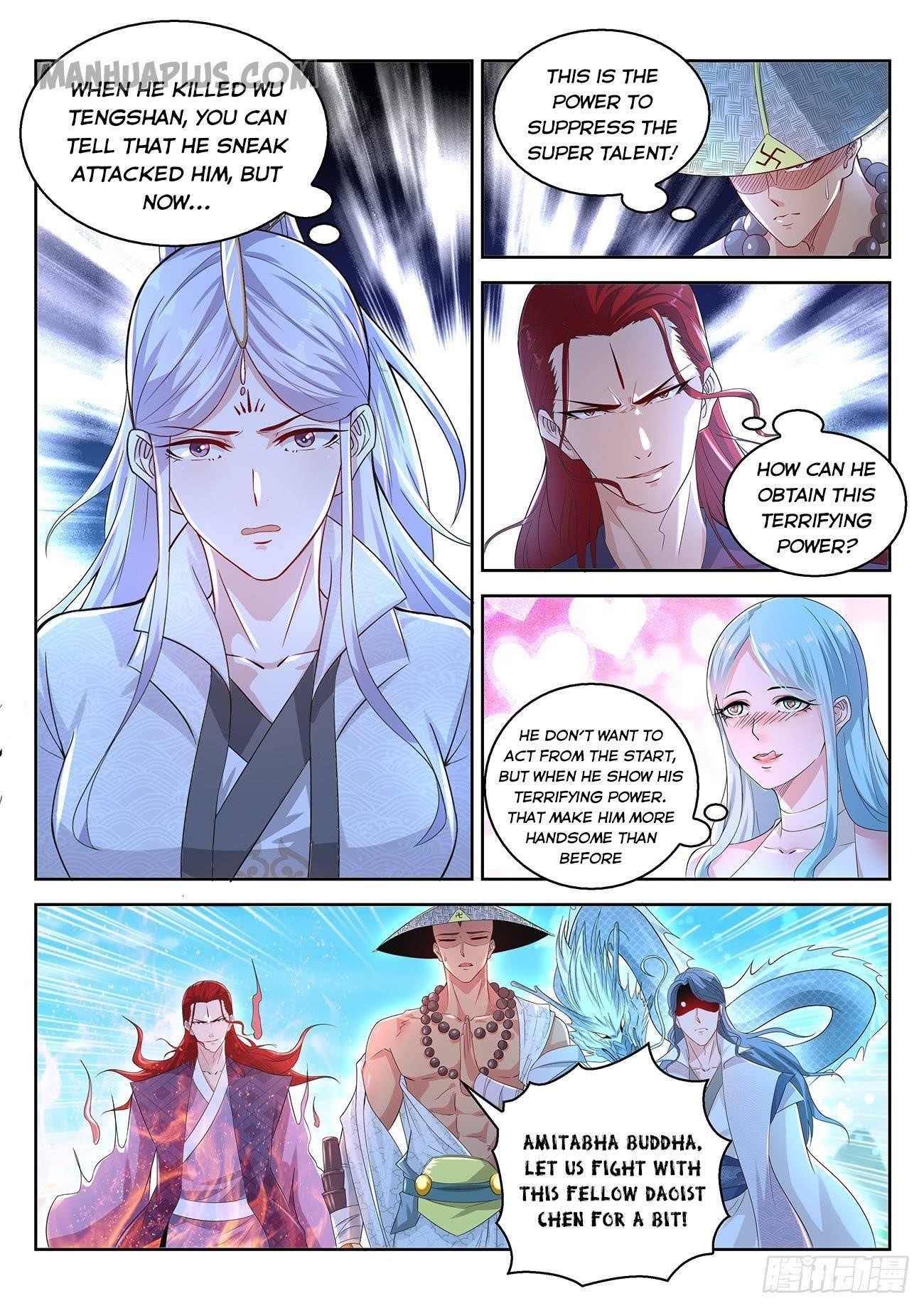 Rebirth of the Urban Immortal Cultivator Chapter 379 - Page 15