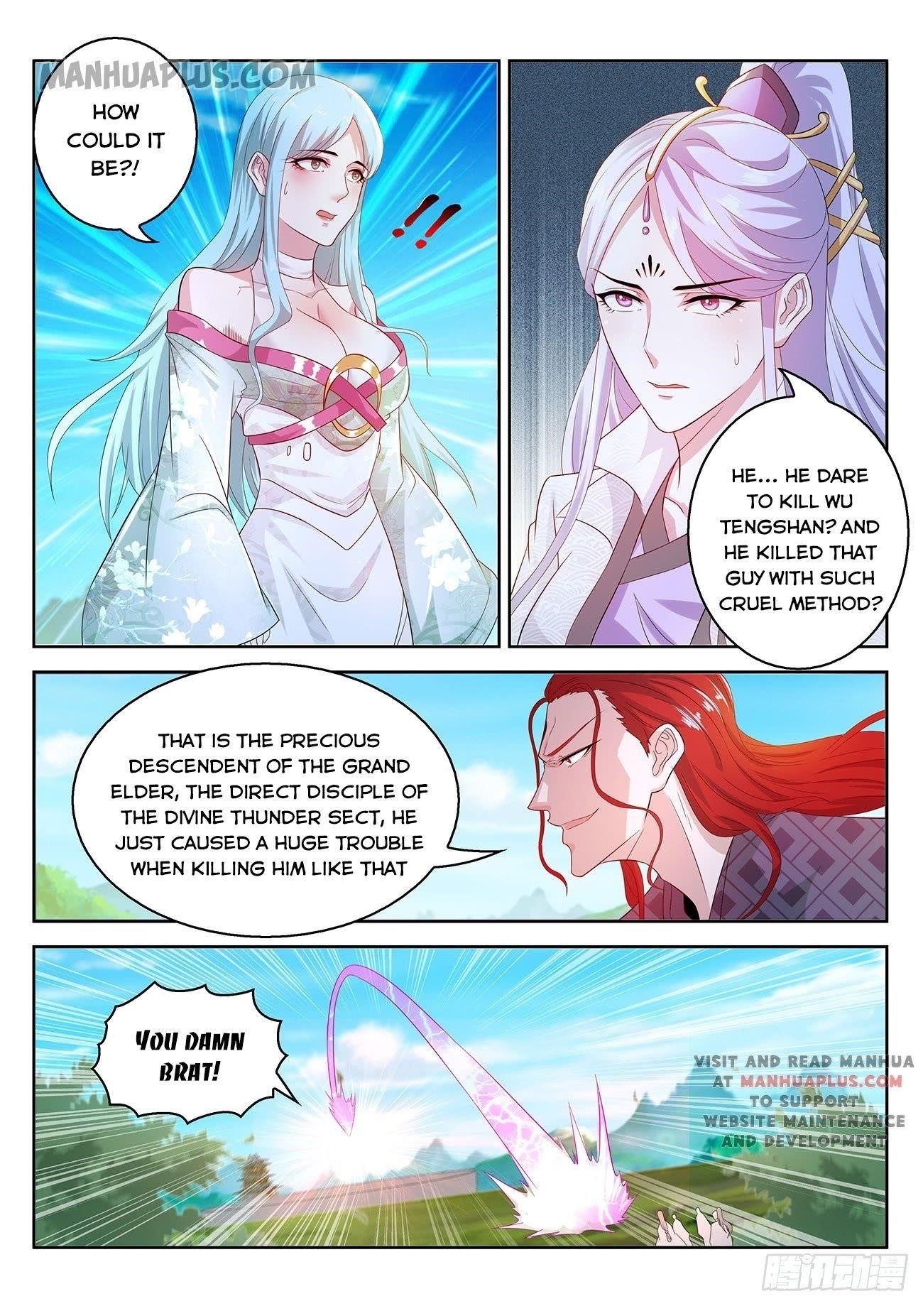 Rebirth of the Urban Immortal Cultivator Chapter 379 - Page 8