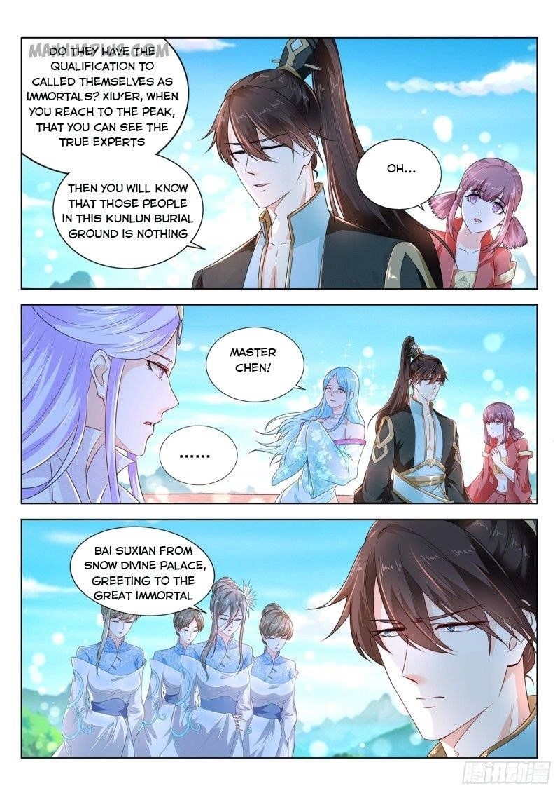 Rebirth of the Urban Immortal Cultivator Chapter 383 - Page 6