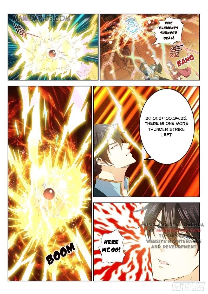 Rebirth of the Urban Immortal Cultivator Chapter 384 - Page 4