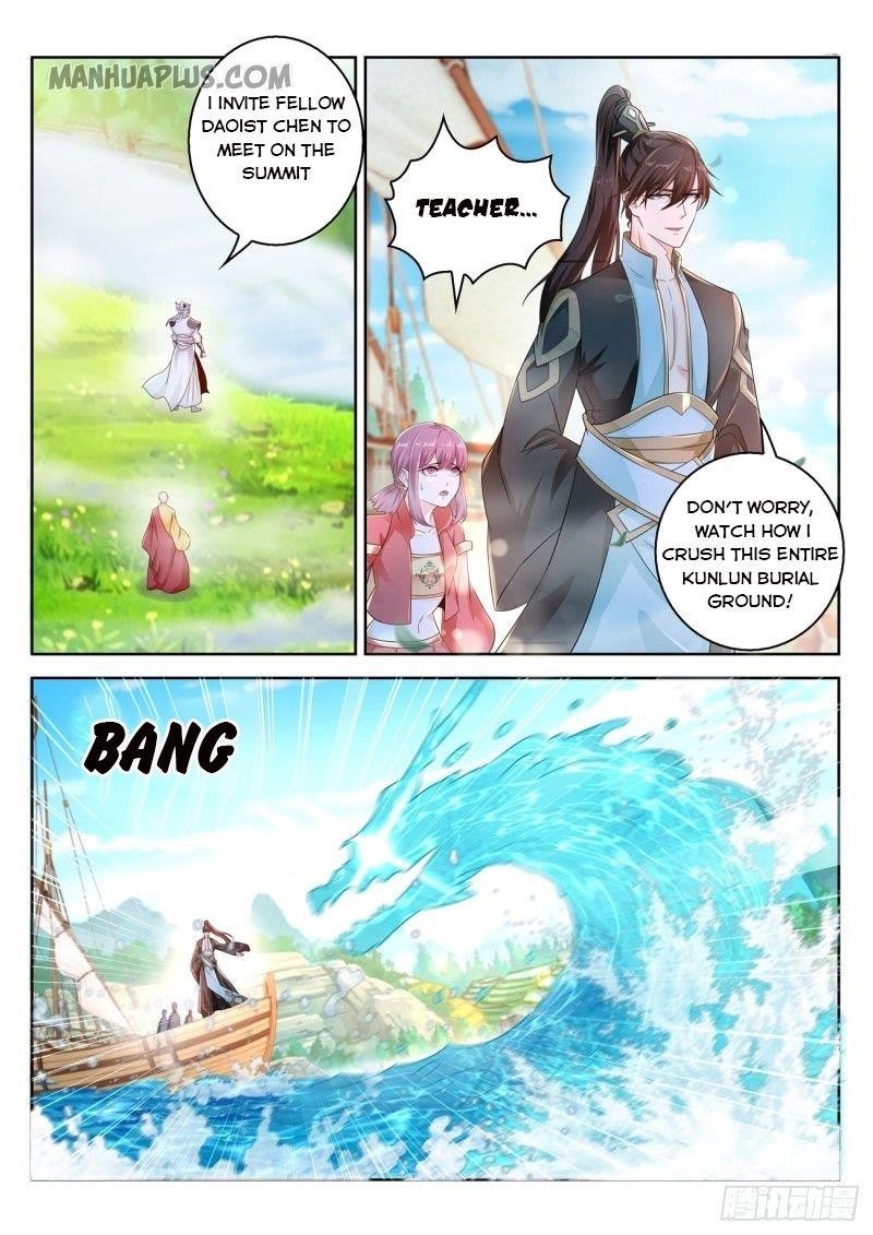 Rebirth of the Urban Immortal Cultivator Chapter 385 - Page 3