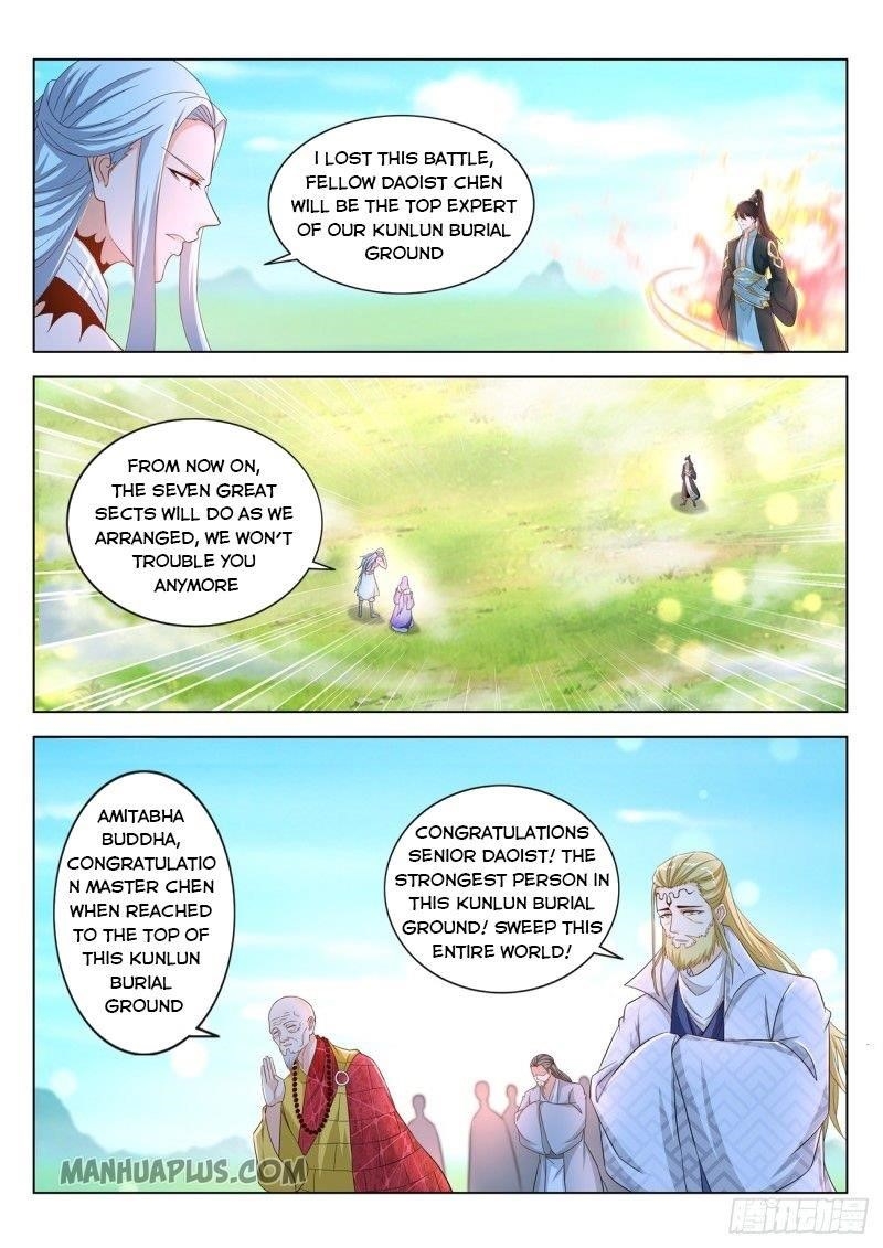 Rebirth of the Urban Immortal Cultivator Chapter 387 - Page 7