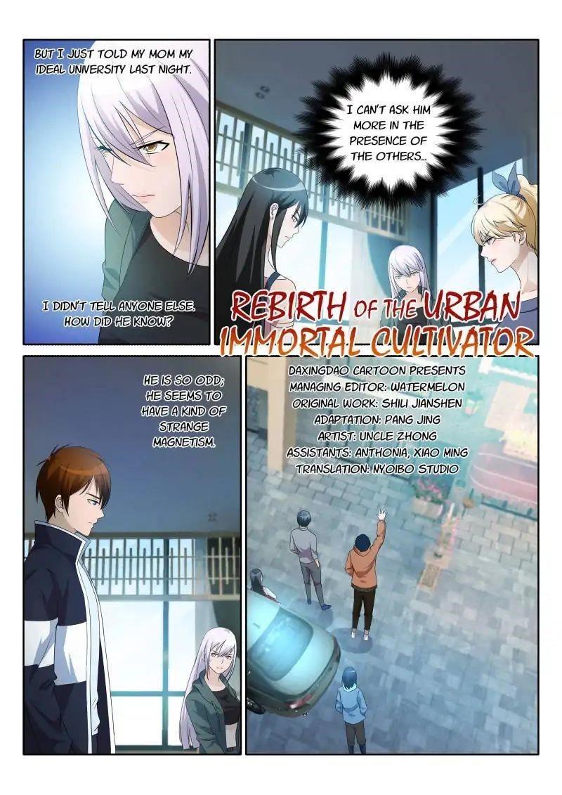 Rebirth of the Urban Immortal Cultivator Chapter 4 - Page 7