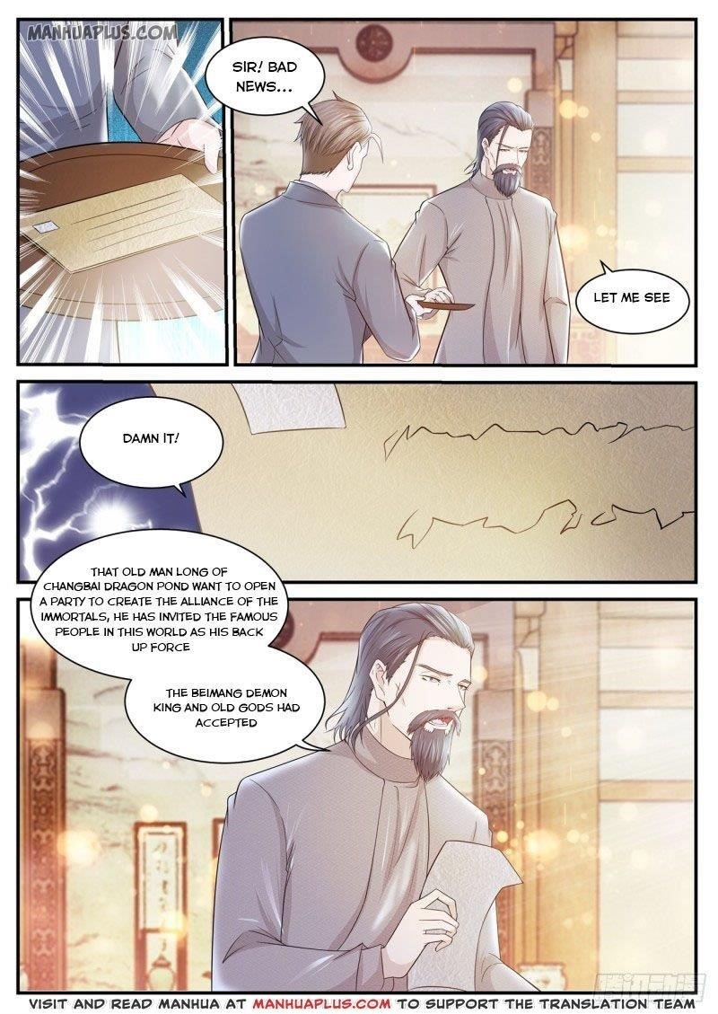 Rebirth of the Urban Immortal Cultivator Chapter 401 - Page 1