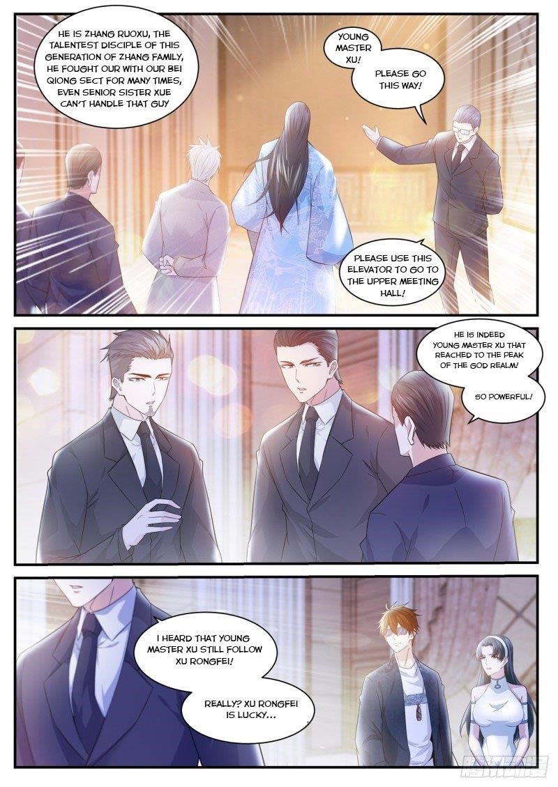 Rebirth of the Urban Immortal Cultivator Chapter 401 - Page 7