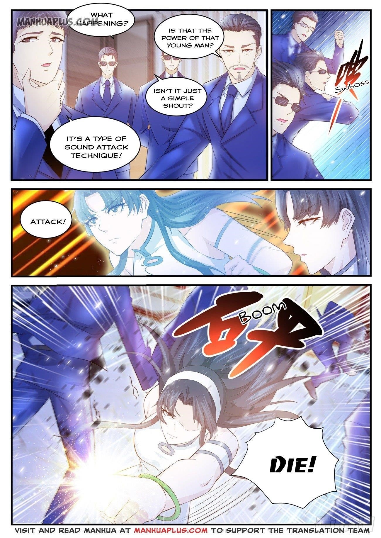 Rebirth of the Urban Immortal Cultivator Chapter 402 - Page 2