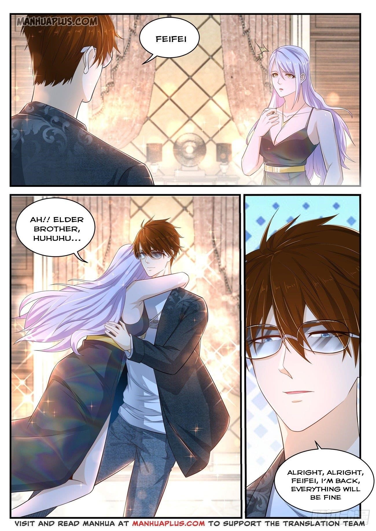 Rebirth of the Urban Immortal Cultivator Chapter 402 - Page 3